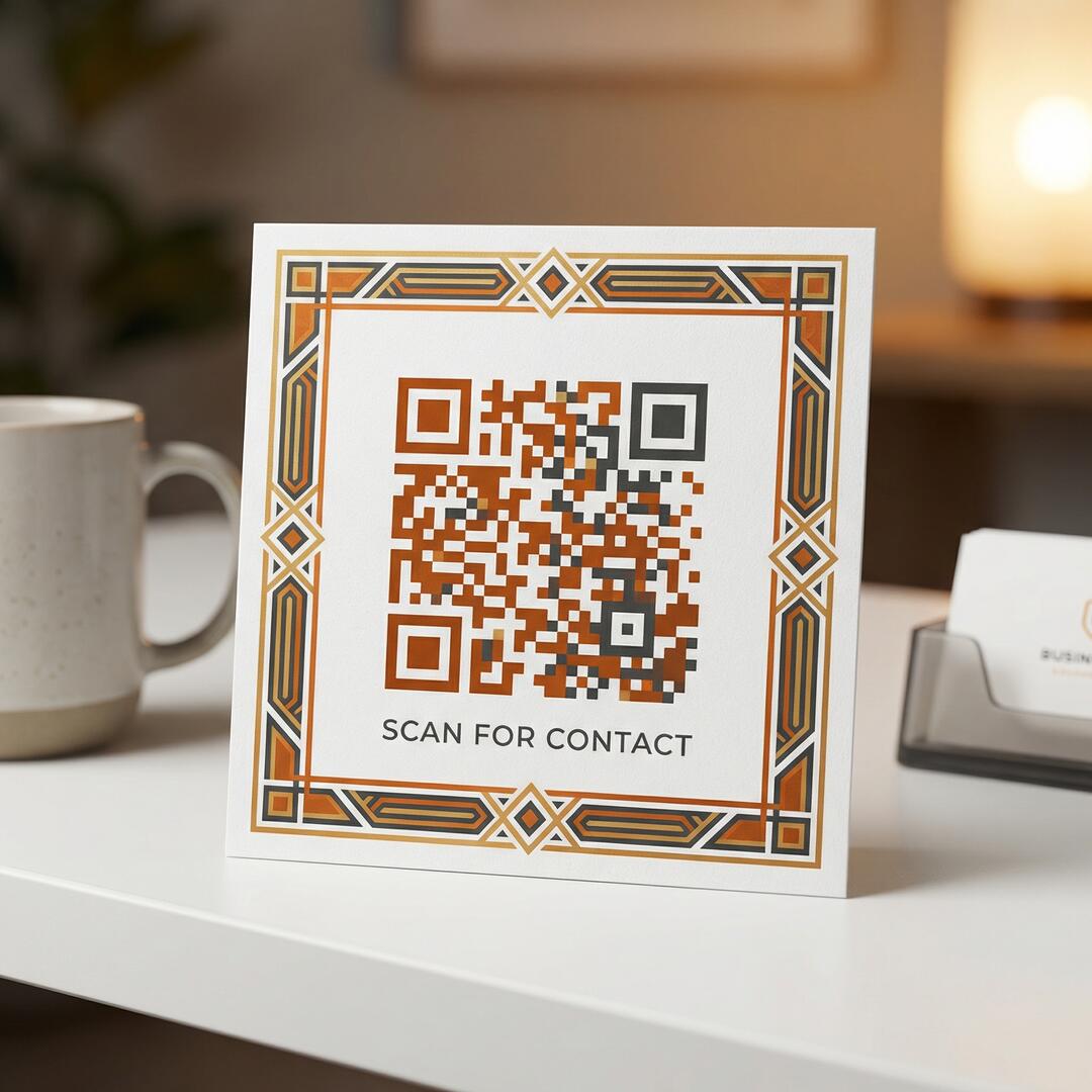 日韩精品商务二维码